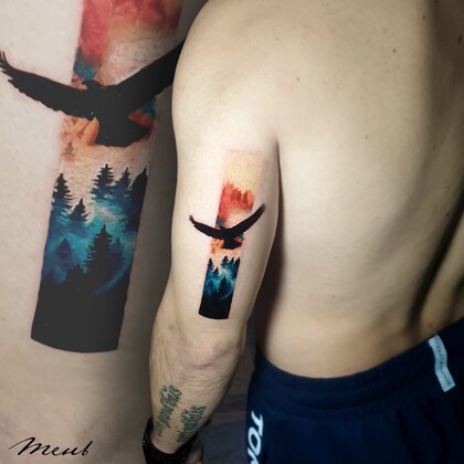 Tattoo Idea # Tattoo Artist Alsu Vasylova