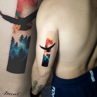 tattoo #102754 | Tattoo Artist Alsu Vasylova