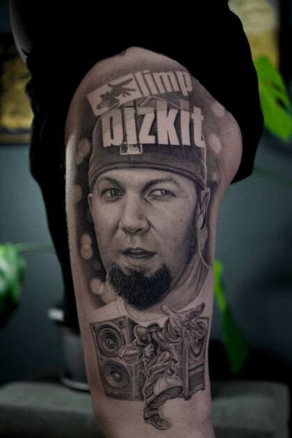 Tattoo Idea # Tattoo Artist Ilya Sinkin