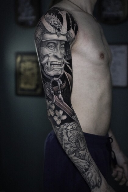 Tattoo Idea # Tattoo Artist Ilya Sinkin