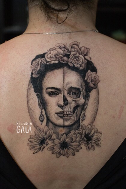 Tattoo Idea # Tattoo Artist Stefania Gala