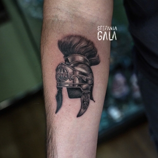 Male Black and Grey Micro realism tattoo on Forearm #103283 | Tattoo Artist Stefania Gala