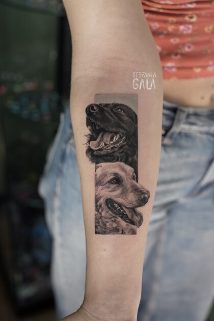 Tattoo Idea # Tattoo Artist Stefania Gala