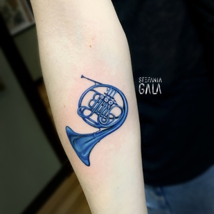 Female  Micro realism tattoo on Forearm #103287 | Tattoo Artist Stefania Gala