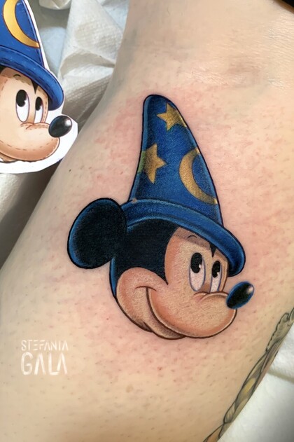 Tattoo Idea # Tattoo Artist Stefania Gala