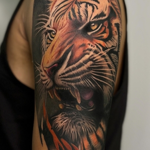 Male   tattoo #103362 | Tattoo Artist Bhakti Thakkar