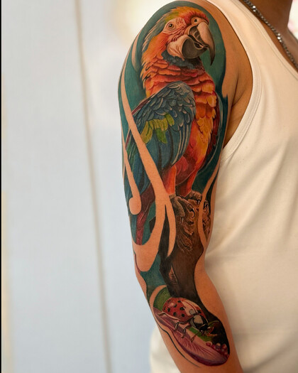 Tattoo Idea # Tattoo Artist Bhakti Thakkar