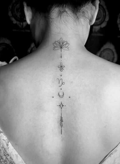 Tattoo Idea # Tattoo Artist Valeriia Radchenko