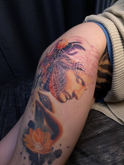 Tattoo Idea # Tattoo Artist Sergey Petrov