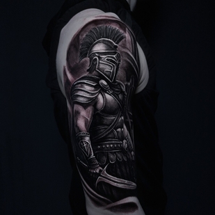 Male Black and Grey Realism tattoo #103854 | Tattoo Artist Marin Yordanov - Yordanov Arts