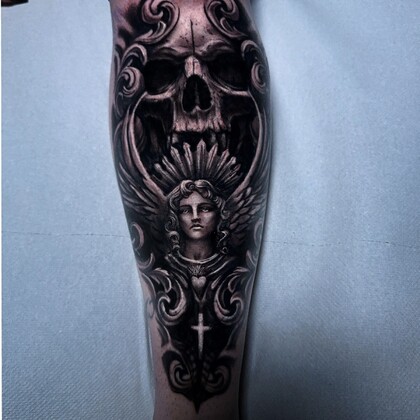 Tattoo Idea # Tattoo Artist Marin Yordanov - Yordanov Arts