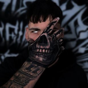 Male Black and Grey Realism tattoo #103867 | Tattoo Artist Marin Yordanov - Yordanov Arts