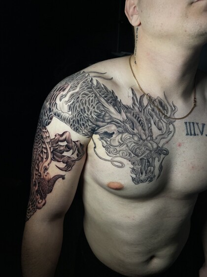 Tattoo Idea # Tattoo Artist Mozes artur