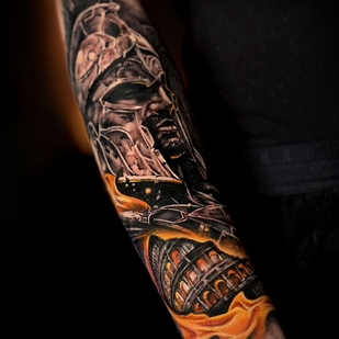Male Black and Grey Realism tattoo #103641 | Tattoo Artist Anastasiia Mikaskina aka Mika RedHead