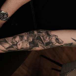 tattoo #105578 | Tattoo Artist DAN OBSCURA