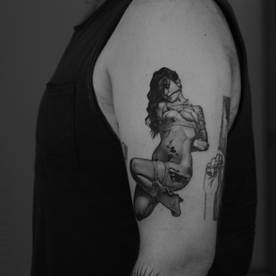 tattoo #105580 | Tattoo Artist DAN OBSCURA