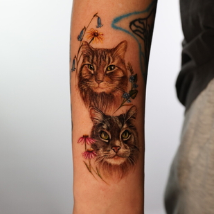 tattoo #103723 | Tattoo Artist Anastasiia Kravets
