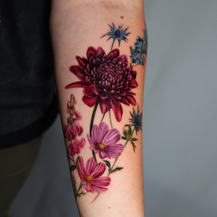 tattoo #103729 | Tattoo Artist Anastasiia Kravets