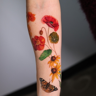 tattoo #103732 | Tattoo Artist Anastasiia Kravets