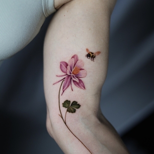 tattoo #103734 | Tattoo Artist Anastasiia Kravets