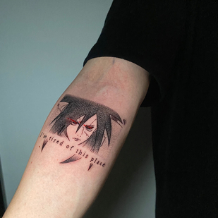 tattoo #104106 | Tattoo Artist DEN OTChIChENKO