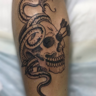 tattoo #104126 | Tattoo Artist DEN OTChIChENKO