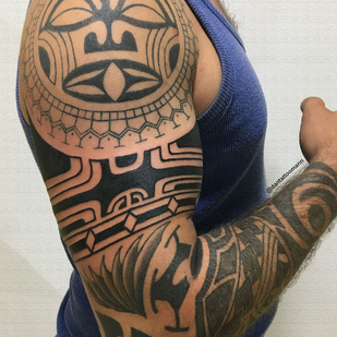 tattoo #104184 | Tattoo Artist DEN OTChIChENKO