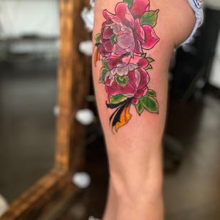 tattoo #104208 | Tattoo Artist DEN OTChIChENKO