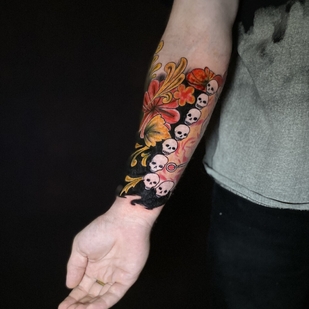 tattoo #105090 | Tattoo Artist DEN OTChIChENKO