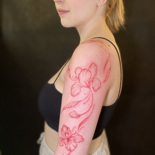 tattoo #105475 | Tattoo Artist DEN OTChIChENKO