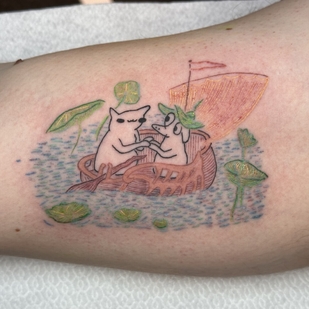 tattoo #104285 | Tattoo Artist Szymon Lipowski