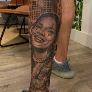 tattoo #104611 | Tattoo Artist Daniel Sanchez