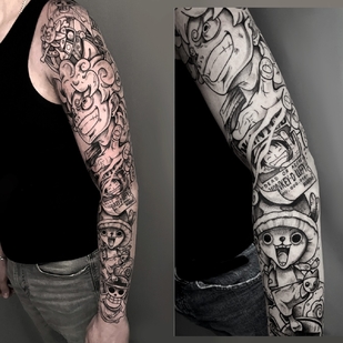 tattoo #104322 | Tattoo Artist Alla Raydo