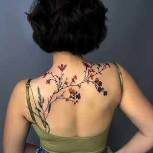 tattoo #104348 | Tattoo Artist Alla Raydo
