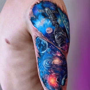 tattoo #104378 | Tattoo Artist Alla Raydo