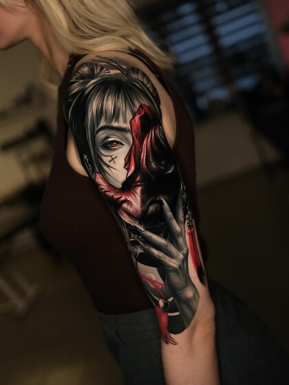 Tattoo Idea # Tattoo Artist Armash