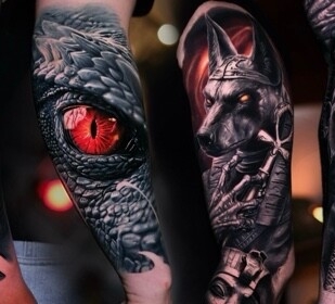 tattoo #105480 | Tattoo Artist Armash