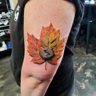 Color Realism tattoo #104704 | Tattoo Artist Justin Potter