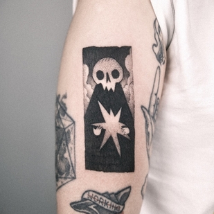 tattoo #104755 | Tattoo Artist Sebastian Graves