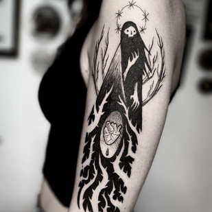 tattoo #104762 | Tattoo Artist Sebastian Graves
