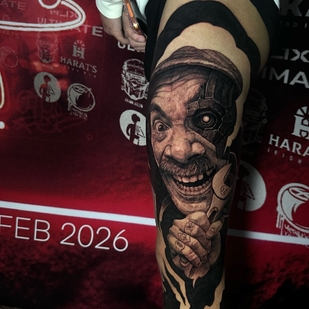 tattoo #104866 | Tattoo Artist Anton Ivanov