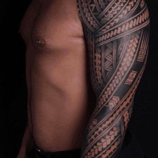 tattoo #104905 | Tattoo Artist Green Lotus Tattoo