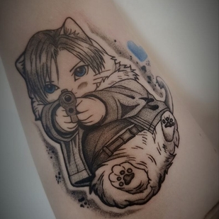 tattoo #104988 | Tattoo Artist Evgeniya Nikonova