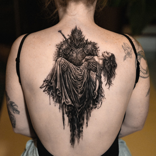 tattoo #105036 | Tattoo Artist Nikita Ilin