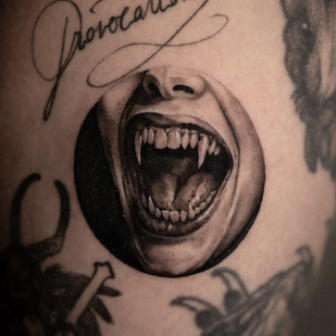 tattoo #105041 | Tattoo Artist Nikita Ilin