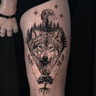 tattoo #105047 | Tattoo Artist Nikita Ilin