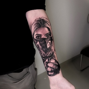 tattoo #105057 | Tattoo Artist Oleksandr Rudenko