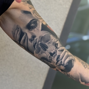 tattoo #105059 | Tattoo Artist Oleksandr Rudenko
