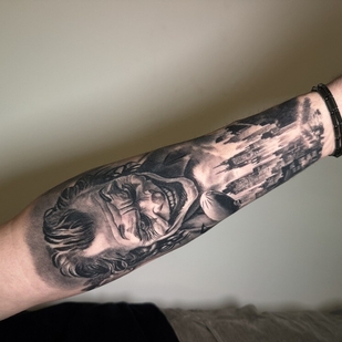 tattoo #105061 | Tattoo Artist Oleksandr Rudenko