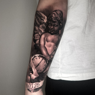 tattoo #105065 | Tattoo Artist Oleksandr Rudenko
